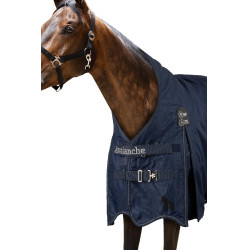 Couverture de mi-saison Avalanche Horze 150g Gris acier Couverture de mi-saison Avalanche Horze 150g Gris acier