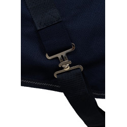 Couverture de mi-saison Avalanche Horze 150g Gris acier Couverture de mi-saison Avalanche Horze 150g Gris acier