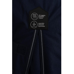 Couverture de mi-saison Avalanche Horze 150g Gris acier Couverture de mi-saison Avalanche Horze 150g Gris acier