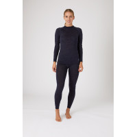 Pantalon sous-vêtement mélange laine Roxie femme B Vertigo Bleu marine foncé Pantalon sous-vêtement mélange laine Roxie femme B Vertigo Bleu marine foncé