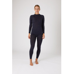 Pantalon sous-vêtement mélange laine Roxie femme B Vertigo Bleu marine foncé Pantalon sous-vêtement mélange laine Roxie femme B Vertigo Bleu marine foncé