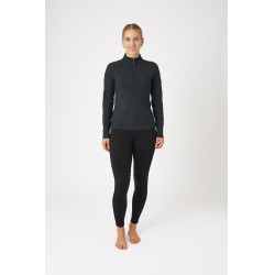 T-shirt Horze Karla technique femme Noir ancien modèle T-shirt Horze Karla technique femme Noir ancien modèle