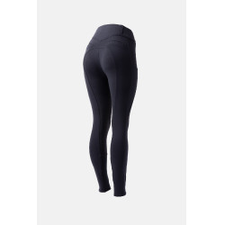Broek met volledige grip voor alle seizoenen Horze Mira Donker marineblauw Broek met volledige grip voor alle seizoenen Horze Mira Donker marineblauw