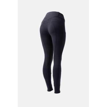Broek met volledige grip voor alle seizoenen Horze Mira Donker marineblauw Broek met volledige grip voor alle seizoenen Horze Mira Donker marineblauw