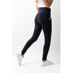 Broek met volledige grip voor alle seizoenen Horze Mira Donker marineblauw Broek met volledige grip voor alle seizoenen Horze Mira Donker marineblauw
