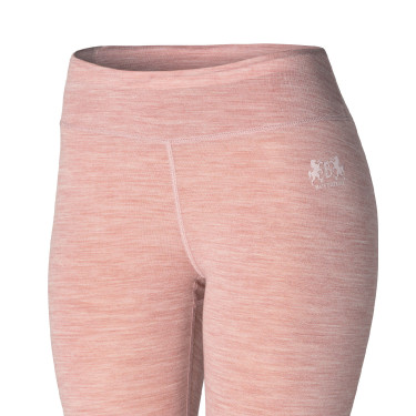 Pantalon sous-vêtement mélange laine Roxie femme B Vertigo Rouge betterave