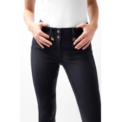 Pantalon d'équitation hiver Elea grip intégral B Vertigo Beauté noir Pantalon d'équitation hiver Elea grip intégral B Vertigo Beauté noir