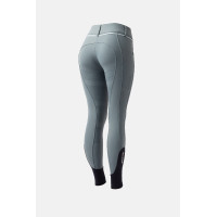 Pantalon d'équitation hiver Elea grip intégral B Vertigo Vert romarin
