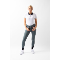 Pantalon d'équitation hiver Elea grip intégral B Vertigo Vert romarin Gris Pantalon d'équitation hiver Elea grip intégral B Vertigo Vert romarin Gris