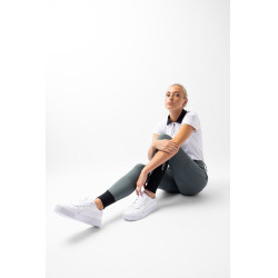 Pantalon d'équitation hiver Elea grip intégral B Vertigo Vert romarin Gris Pantalon d'équitation hiver Elea grip intégral B Vertigo Vert romarin Gris