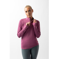 T-shirt d'entraînement thermique Isadora B Vertigo Mauve doux Rose T-shirt d'entraînement thermique Isadora B Vertigo Mauve doux Rose
