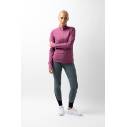 T-shirt d'entraînement thermique Isadora B Vertigo Mauve doux Rose T-shirt d'entraînement thermique Isadora B Vertigo Mauve doux Rose