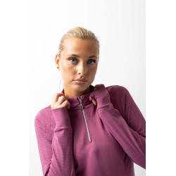 T-shirt d'entraînement thermique Isadora B Vertigo Mauve doux Rose T-shirt d'entraînement thermique Isadora B Vertigo Mauve doux Rose