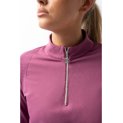 T-shirt d'entraînement thermique Isadora B Vertigo Mauve doux Rose T-shirt d'entraînement thermique Isadora B Vertigo Mauve doux Rose
