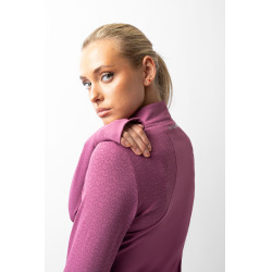 T-shirt d'entraînement thermique Isadora B Vertigo Mauve doux Rose T-shirt d'entraînement thermique Isadora B Vertigo Mauve doux Rose