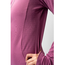 T-shirt d'entraînement thermique Isadora B Vertigo Mauve doux Rose T-shirt d'entraînement thermique Isadora B Vertigo Mauve doux Rose