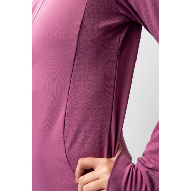 Thermisch trainingsshirt Isadora B Vertigo Zacht mauve Roze