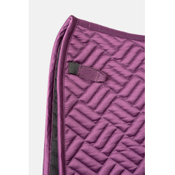 Tapis de selle dressage Pure Engineering B Vertigo Violette écrasée Tapis de selle dressage Pure Engineering B Vertigo Violette écrasée