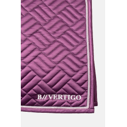 Tapis de selle dressage Pure Engineering B Vertigo Violette écrasée Tapis de selle dressage Pure Engineering B Vertigo Violette écrasée
