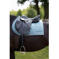 Tapis de selle saut d'obstacle Pure Engineering B Vertigo Romarin Tapis de selle saut d'obstacle Pure Engineering B Vertigo Romarin