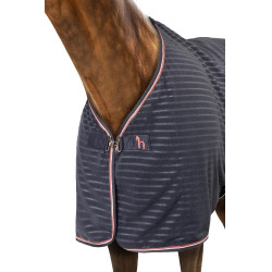 Couverture séchante polaire Physical Sophistication Horze Encre marine Bleu marine