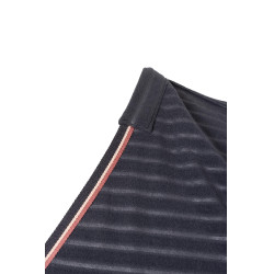 Couverture séchante polaire Physical Sophistication Horze Encre marine Bleu marine