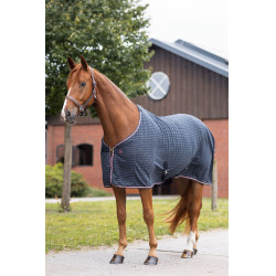 Couverture séchante polaire Physical Sophistication Horze Encre marine Bleu marine