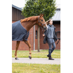 Couverture séchante polaire Physical Sophistication Horze Encre marine Bleu marine