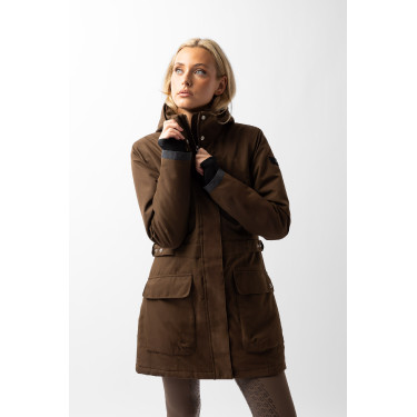 Veste chauffante longue Jadine Horze hiver Veste chauffante longue Jadine Horze hiver