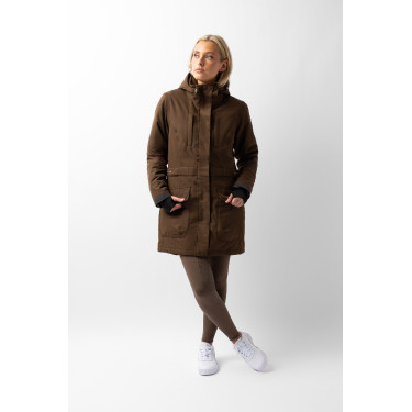 Veste chauffante longue Jadine Horze hiver Veste chauffante longue Jadine Horze hiver