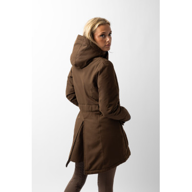 Veste chauffante longue Jadine Horze hiver Veste chauffante longue Jadine Horze hiver
