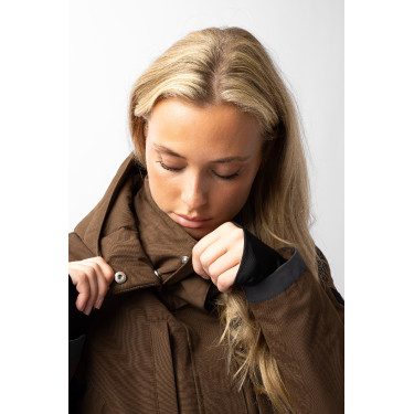 Veste chauffante longue Jadine Horze hiver Veste chauffante longue Jadine Horze hiver