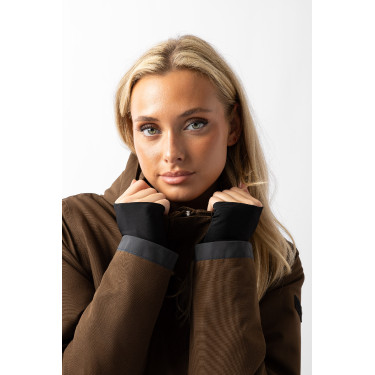 Veste chauffante longue Jadine Horze hiver Veste chauffante longue Jadine Horze hiver