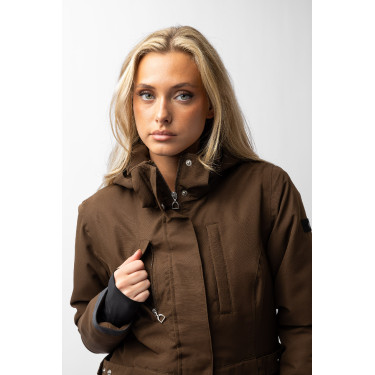Veste chauffante longue Jadine Horze hiver Veste chauffante longue Jadine Horze hiver