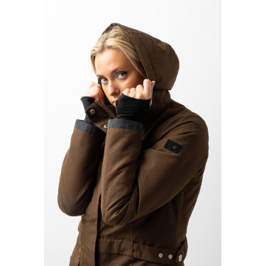 Veste chauffante longue Jadine Horze hiver Veste chauffante longue Jadine Horze hiver