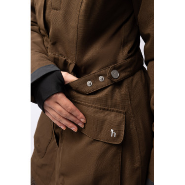 Veste chauffante longue Jadine Horze hiver Veste chauffante longue Jadine Horze hiver