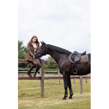 Veste chauffante longue Jadine Horze hiver Veste chauffante longue Jadine Horze hiver