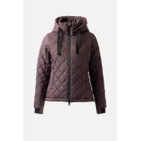 Doudoune femme Young Rider Imelda Horze Fudge / marron bordeaux