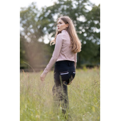 Doudoune femme Young Rider Imelda Horze Fudge / marron bordeaux