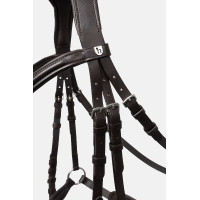 Filet bridon Nature Made Leisure Horze Marron expresso