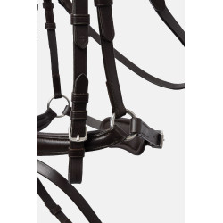 Filet bridon Nature Made Leisure Horze Marron expresso