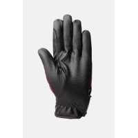 Gants d'équitation toutes saisons Young Rider Perla Horze Fudge / marron bordeaux Gants d'équitation toutes saisons Young Rider Perla Horze Fudge / marron bordeaux