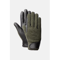 Gants d'équitation toutes saisons Young Rider Perla Horze Kambada / dragon vert foncé Kaki Gants d'équitation toutes saisons Young Rider Perla Horze Kambada / dragon vert foncé Kaki