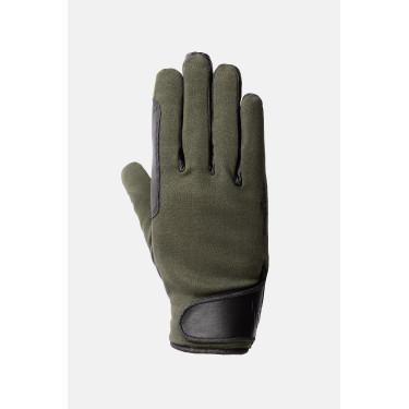 All-season rijhandschoenen Young Rider Perla Horze Kambada / donkergroene draak