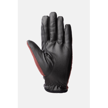 Gants d'équitation toutes saisons Jimena Horze Marron bordeaux