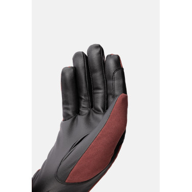 Gants d'équitation toutes saisons Jimena Horze Marron bordeaux