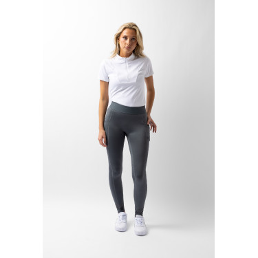 Legging Horze Maia dames full grip met telefoonzakje Legging Horze Maia dames full grip met telefoonzakje