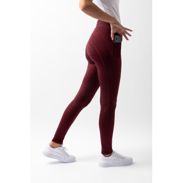 Legging Horze Maia dames full grip met telefoonzakje Legging Horze Maia dames full grip met telefoonzakje