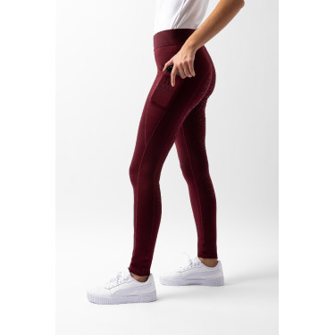 Legging Horze Maia dames full grip met telefoonzakje Legging Horze Maia dames full grip met telefoonzakje