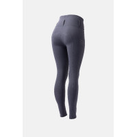 Legging mi-saison Serena grip intégral Horze Encre marine Bleu marine
